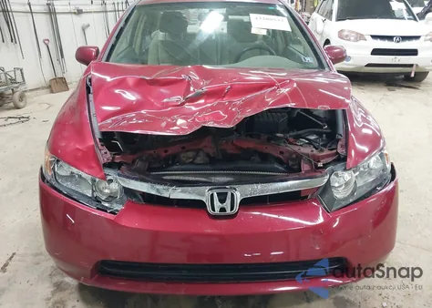 2006 Honda Civic Ex from USA, damaged, VIN 2HGFA16806H500952